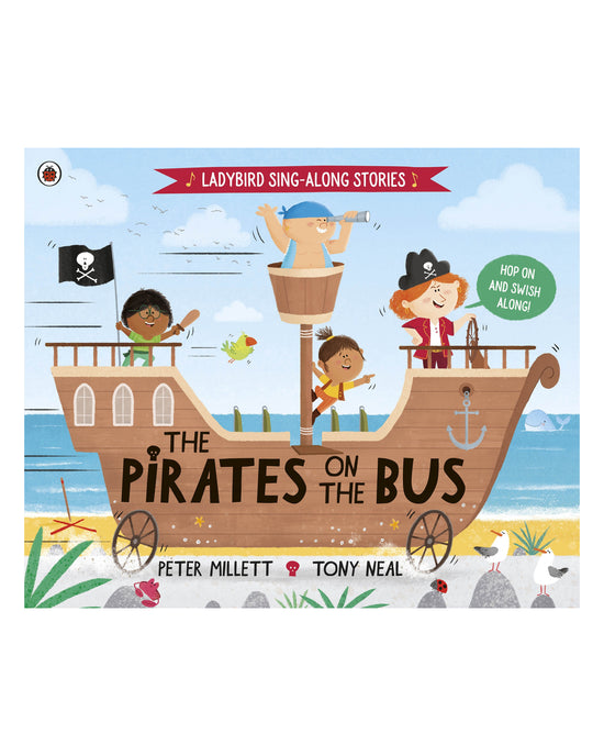The Pirates on the Bus: Peter Millet