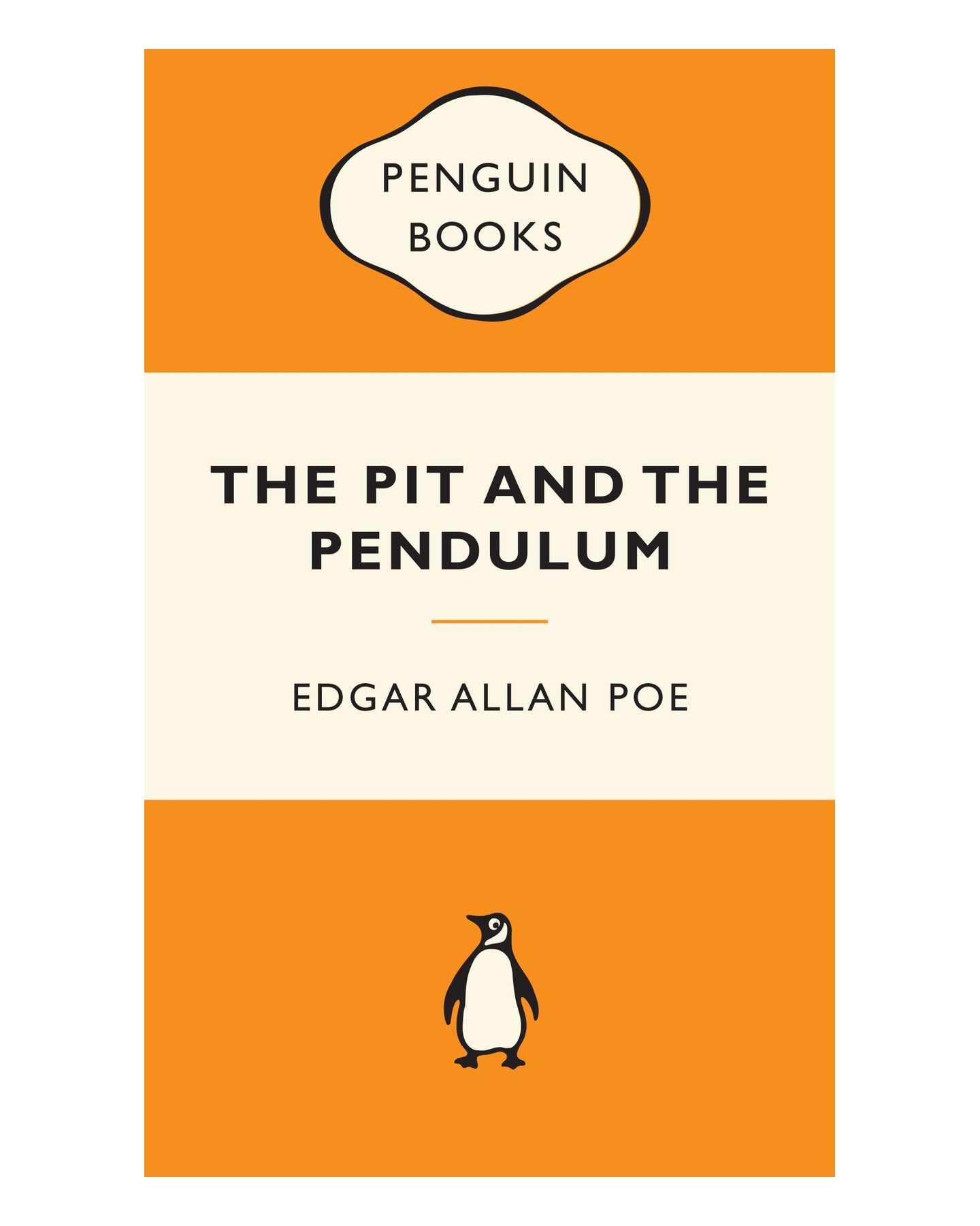 The Pit and the Pendulum by Edgar Allan Poe