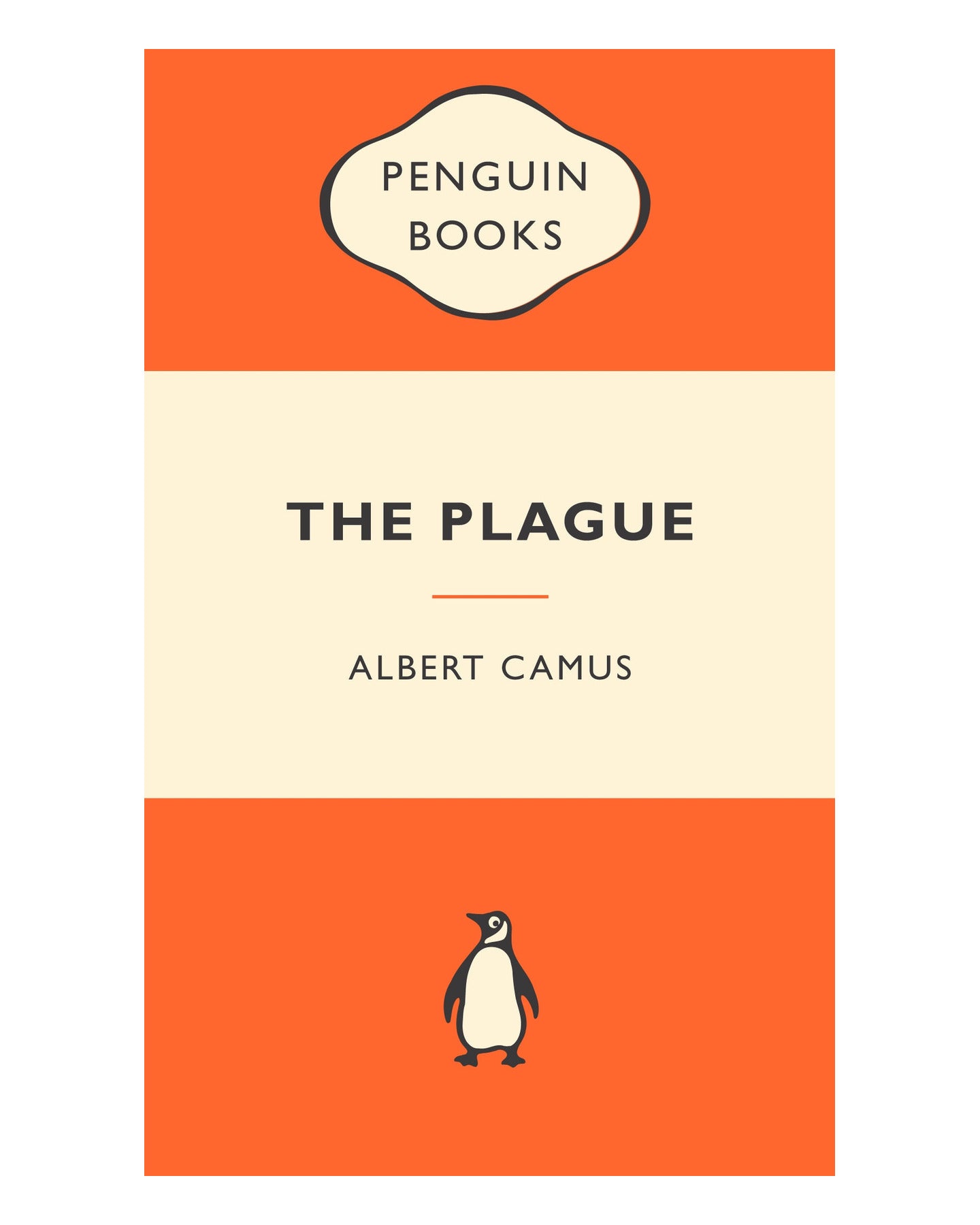 The Plague by Albert Camus
