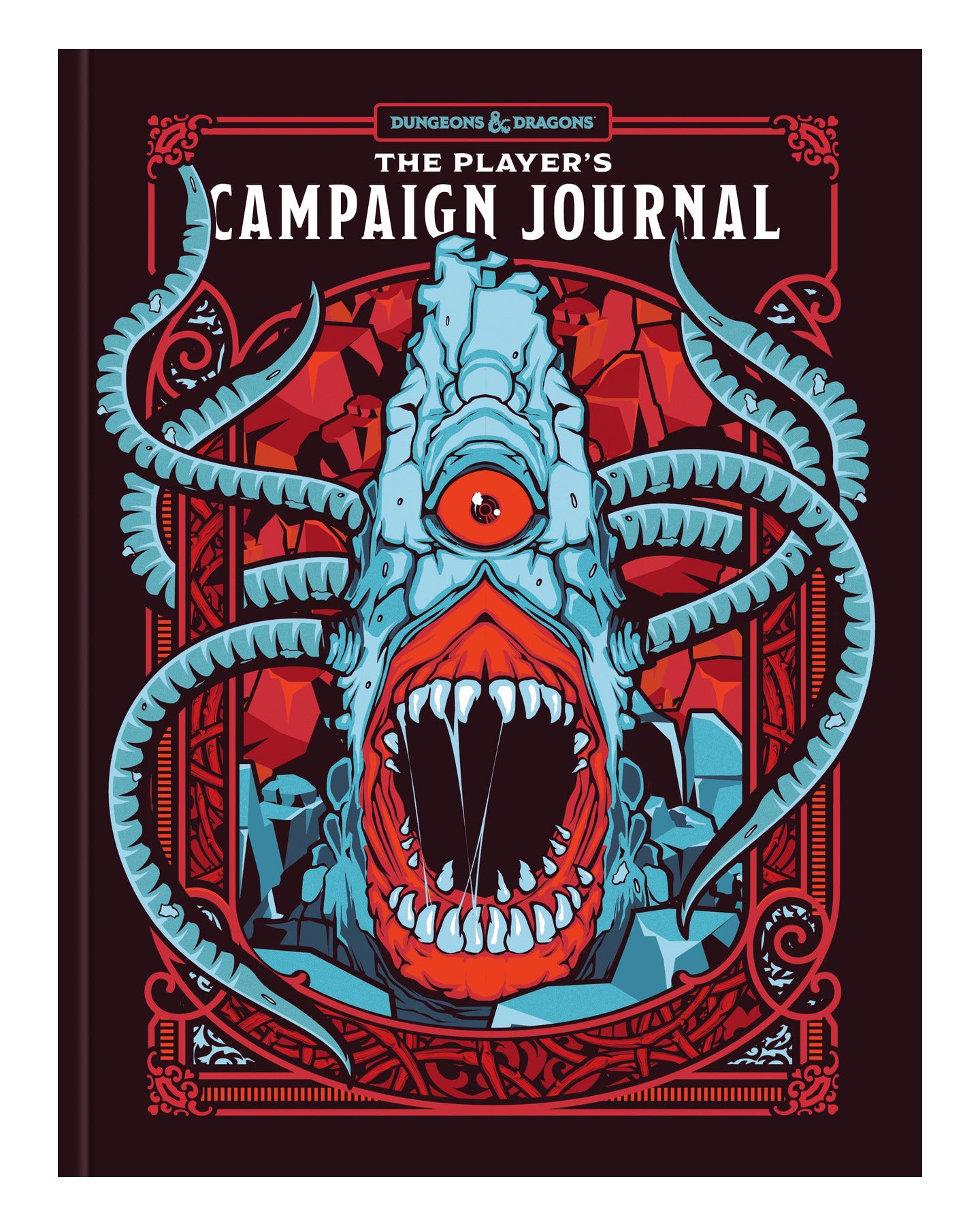 The Players Campaign Journal by Official Dungeons & Dragons Licensed
