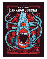 The Players Campaign Journal by Official Dungeons & Dragons Licensed
