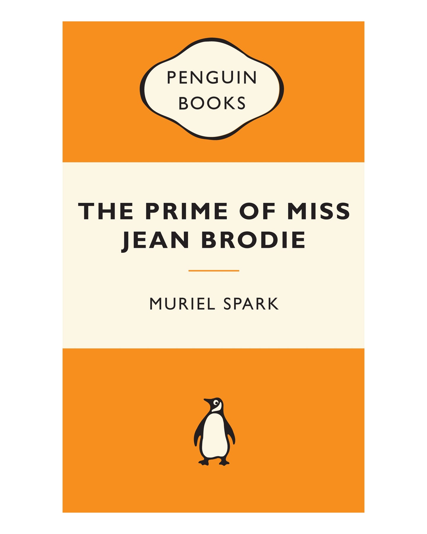 The Prime of Miss Jean Brodie by Muriel Spark