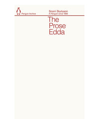 The Prose Edda by Snorri Sturluson