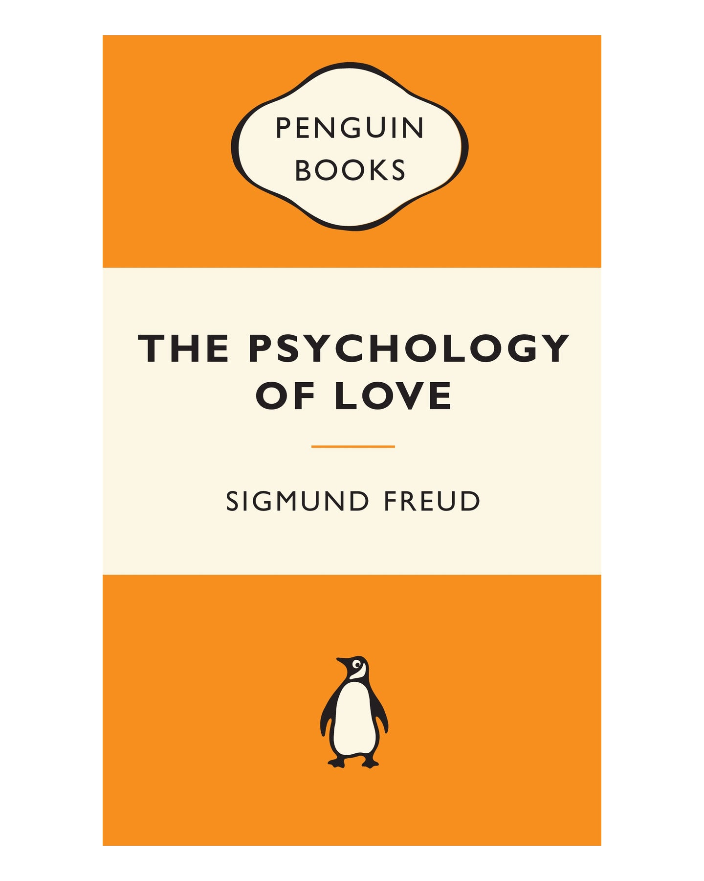 The Psychology of Love by Sigmund Freud