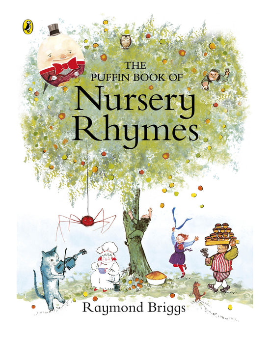 The Puffin Book of Nursery Rhymes