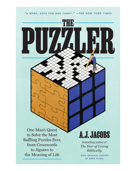 The Puzzler: A.J. Jacobs