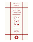 The Rich Boy by F. Scott Fitzgerald