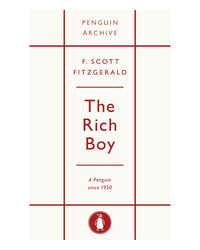 The Rich Boy by F. Scott Fitzgerald