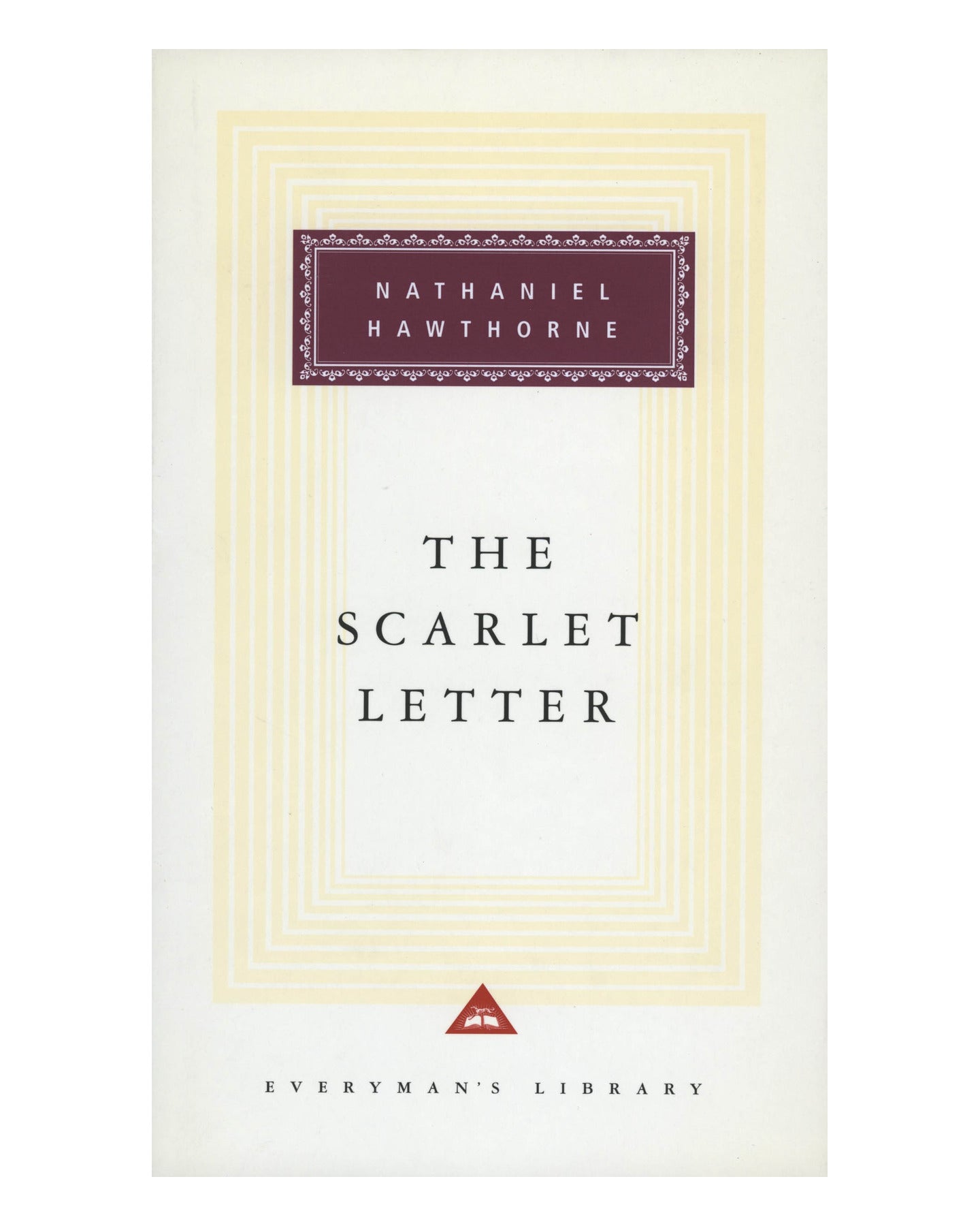 The Scarlet Letter by Nathaniel Hawthorne