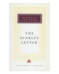 The Scarlet Letter by Nathaniel Hawthorne
