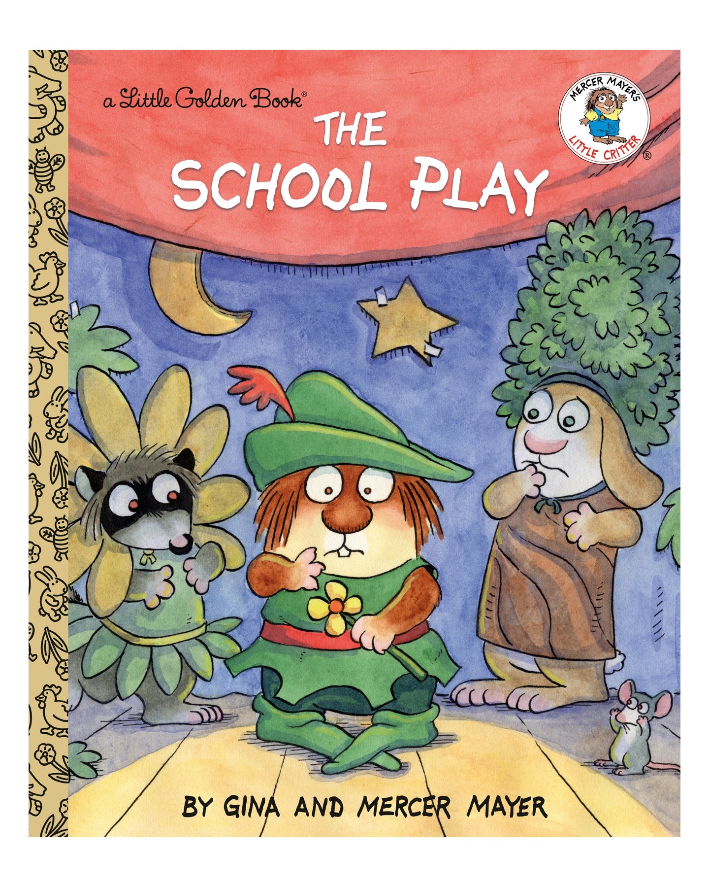 The School Play Little Critter by Mercer Mayer