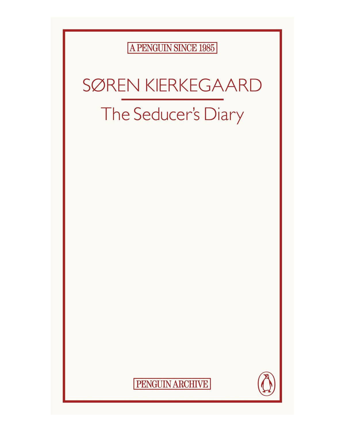 The Seducer s Diary by Søren Kierkegaard