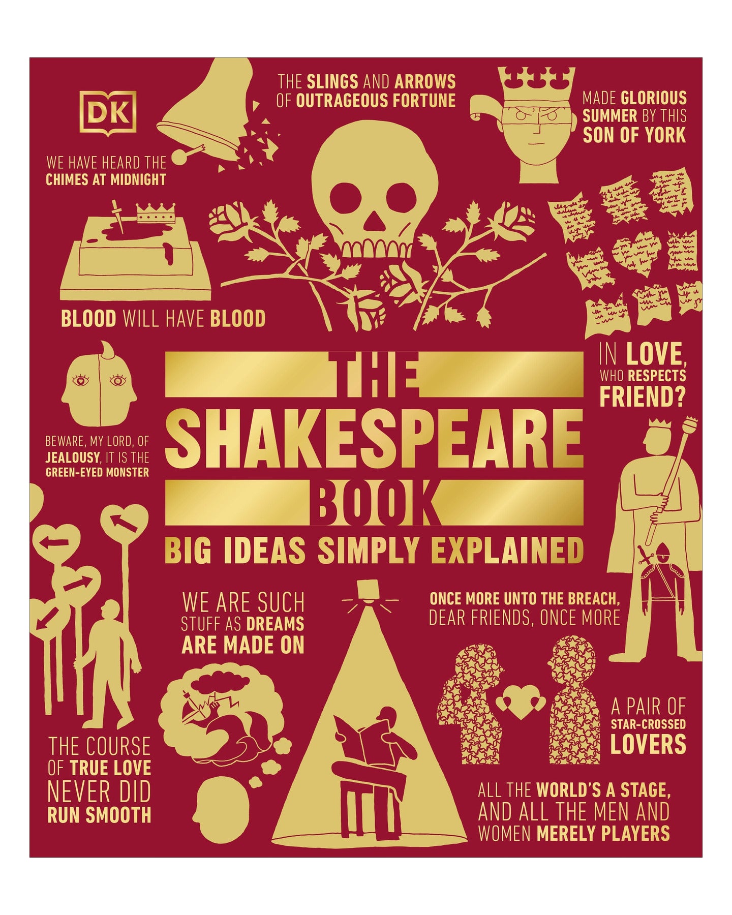 The Shakespeare Book DK