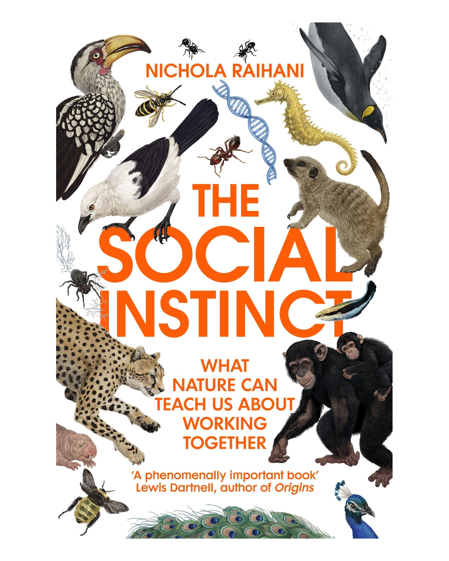 The Social Instinct by Nichola Raihani