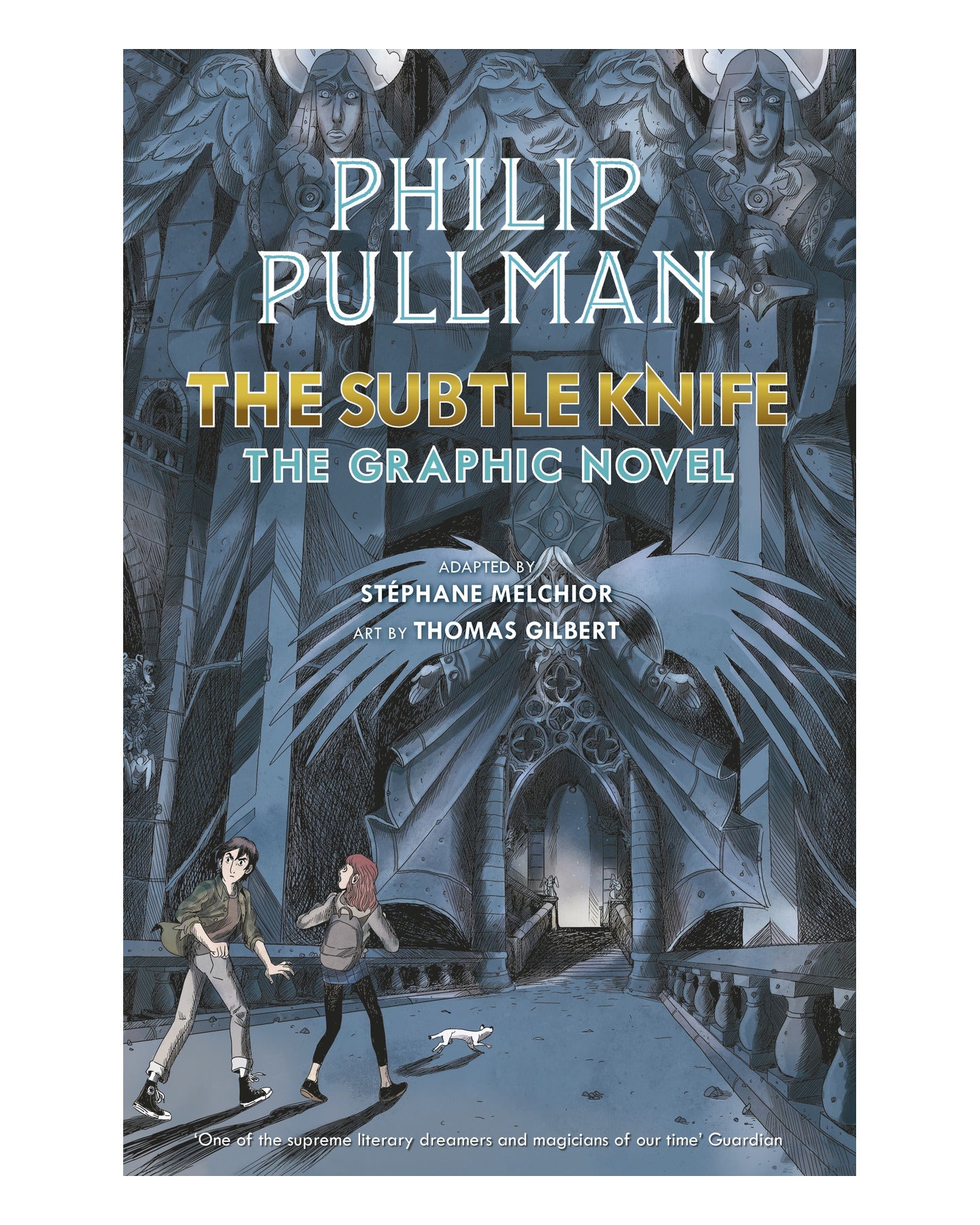 The Subtle Knife: The Graphic Novel by Philip Pullman