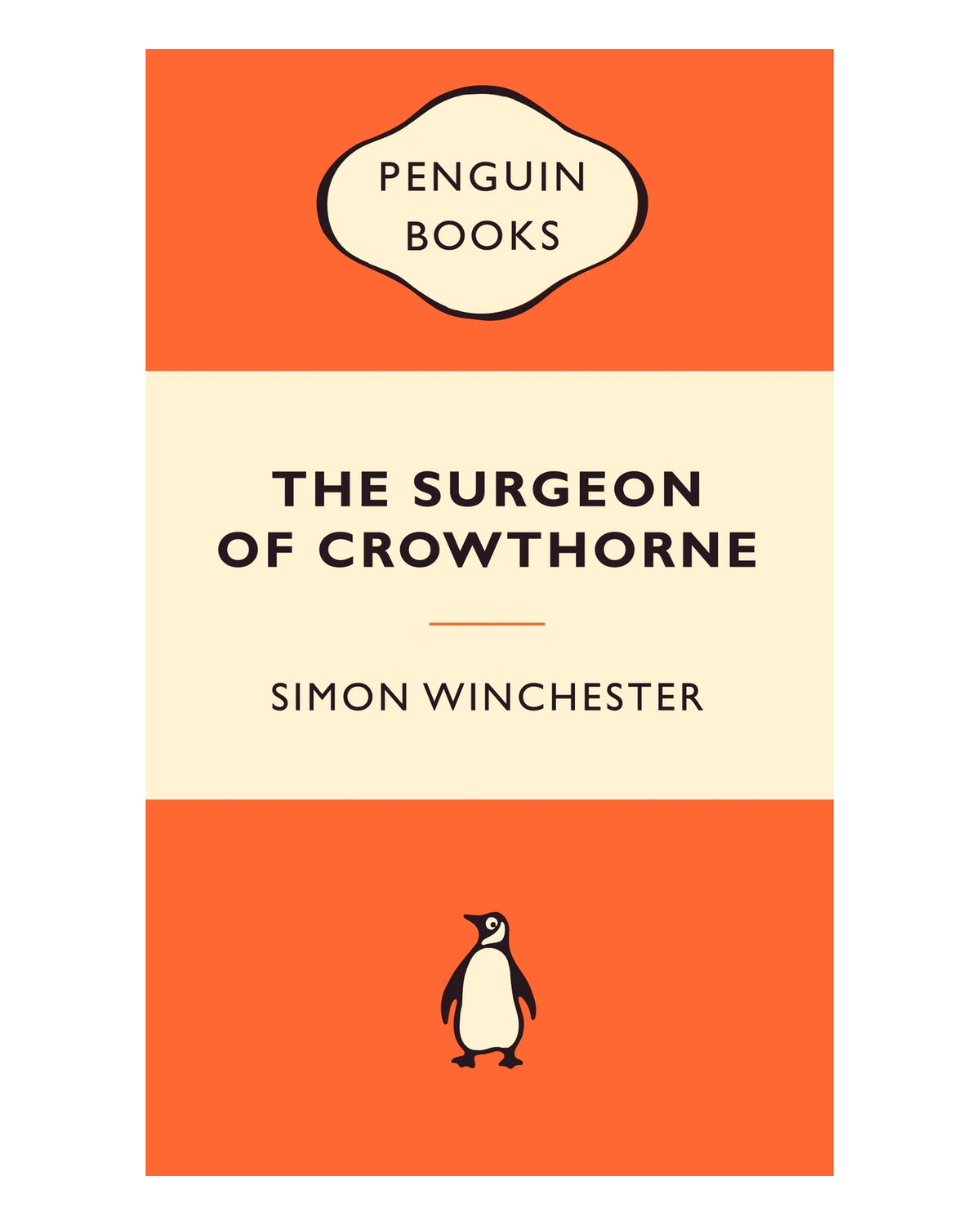The Surgeon of Crowthorne by Simon Winchester