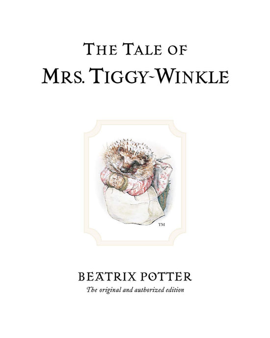 The Tale of Mrs. Tiggy-Winkle