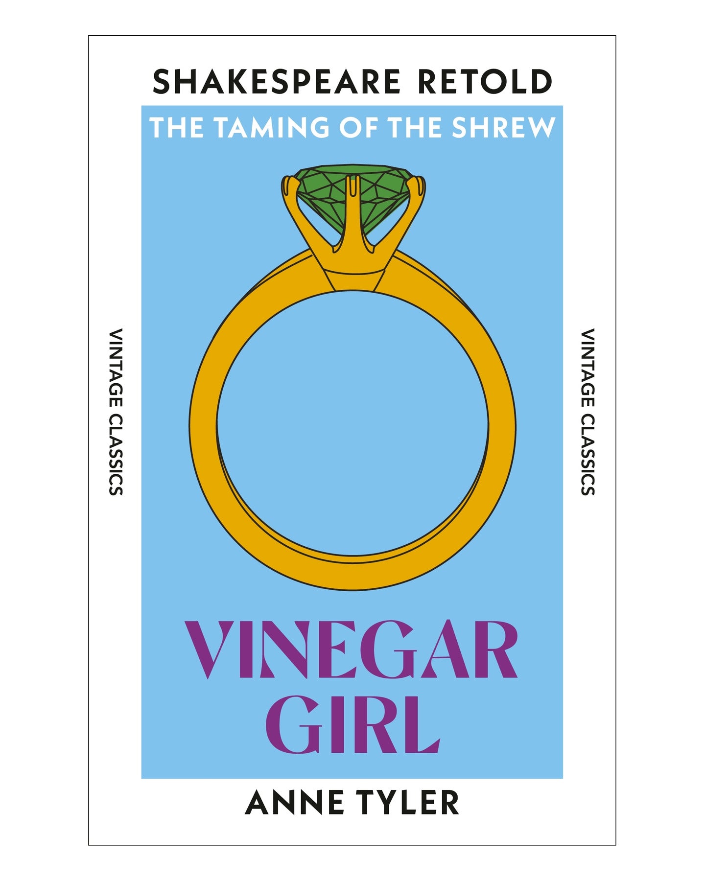 The Taming Of The Shrew by Anne Tyler
