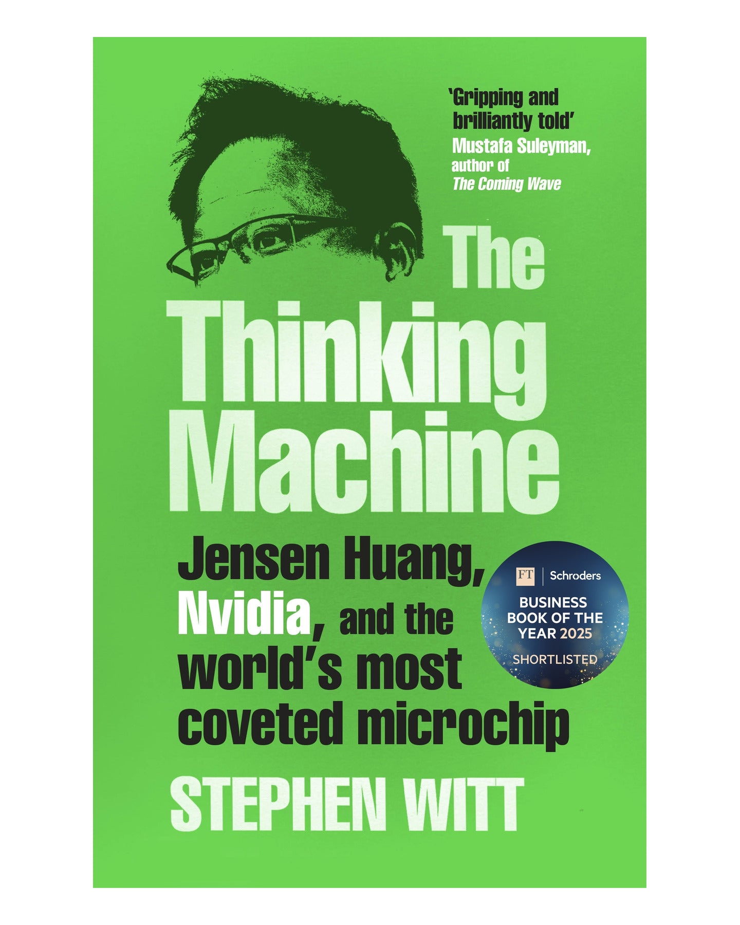 The Thinking Machine by Stephen Witt