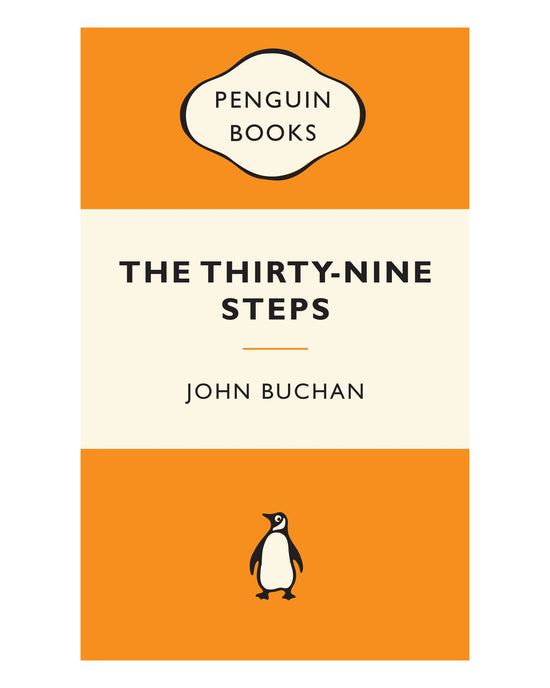 The Thirty-Nine Steps