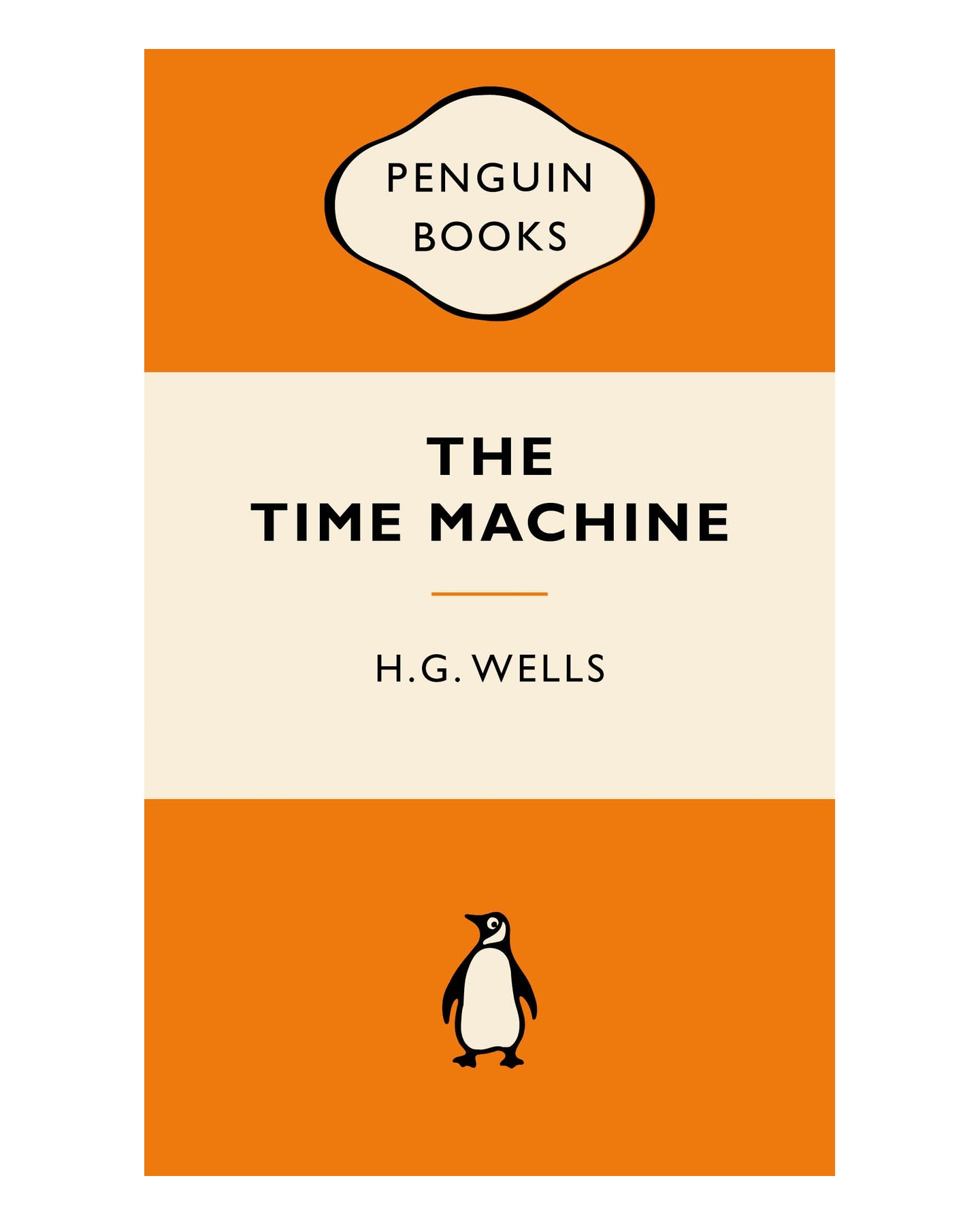 The Time Machine by H. G. Wells