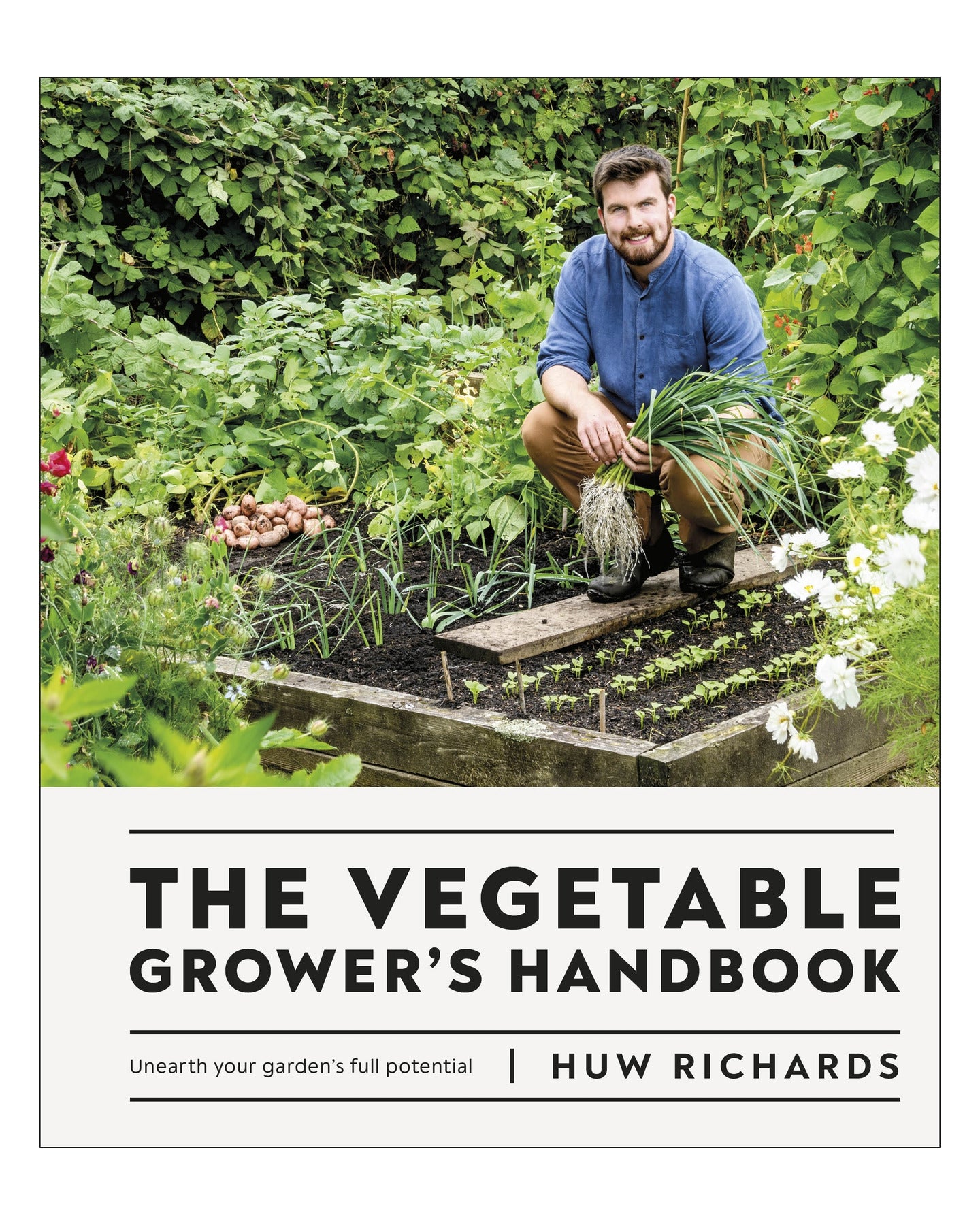 The Vegetable Growers Handbook by Huw Richards
