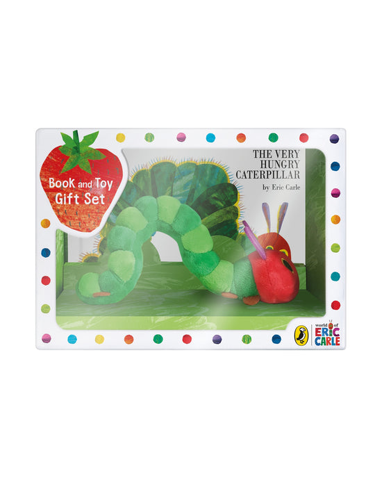 The Very Hungry Caterpillar Book and Toy Gift Set: Eric Carle