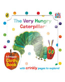The Very Hungry Caterpillar Cloth Book by Eric Carle
