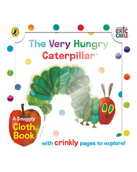 The Very Hungry Caterpillar Cloth Book by Eric Carle