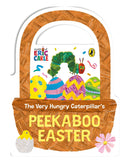 The Very Hungry Caterpillars Peekaboo E by Eric Carle