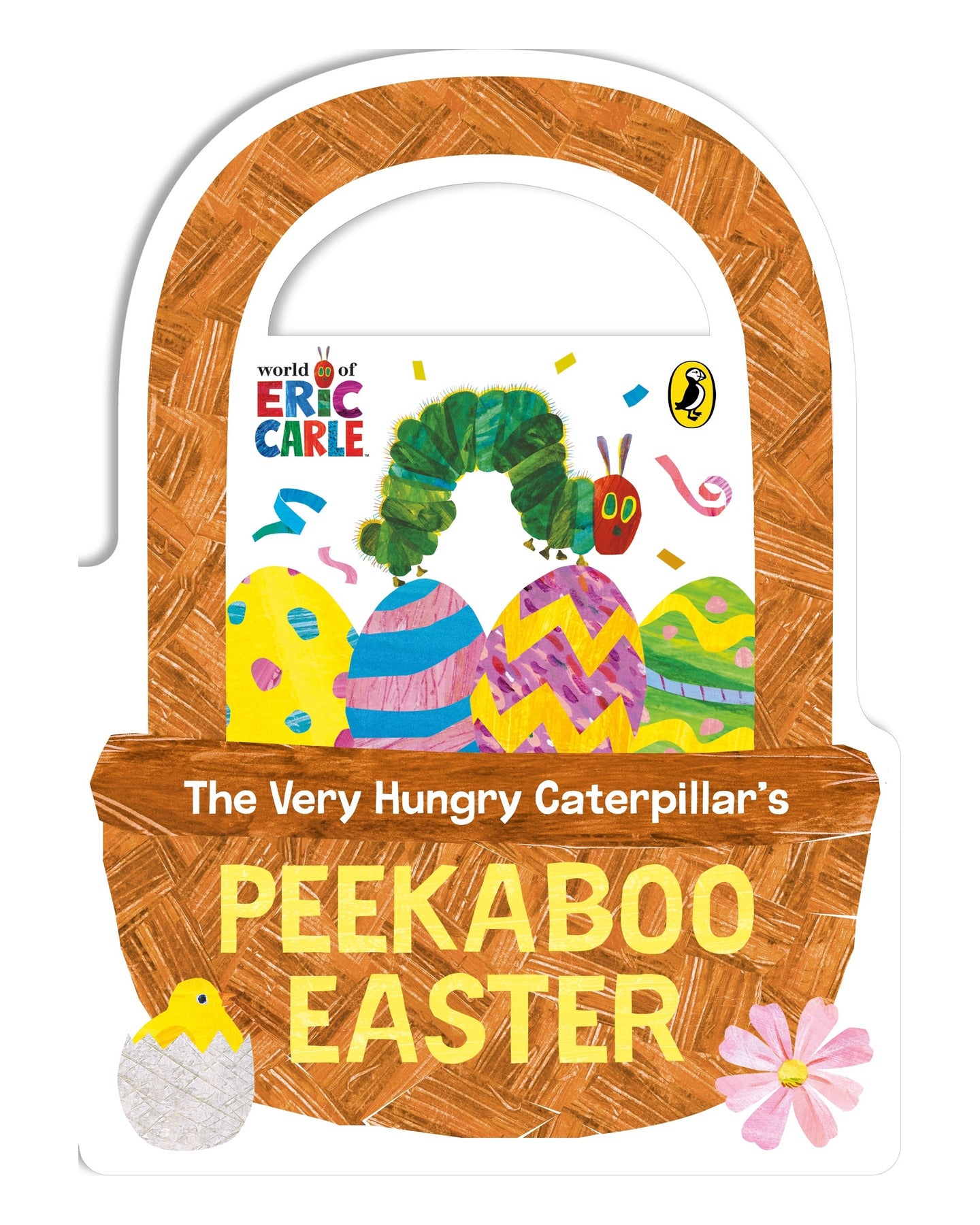 The Very Hungry Caterpillars Peekaboo E by Eric Carle