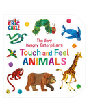 The Very Hungry Caterpillars Touch and Feel Animals by Eric Carle