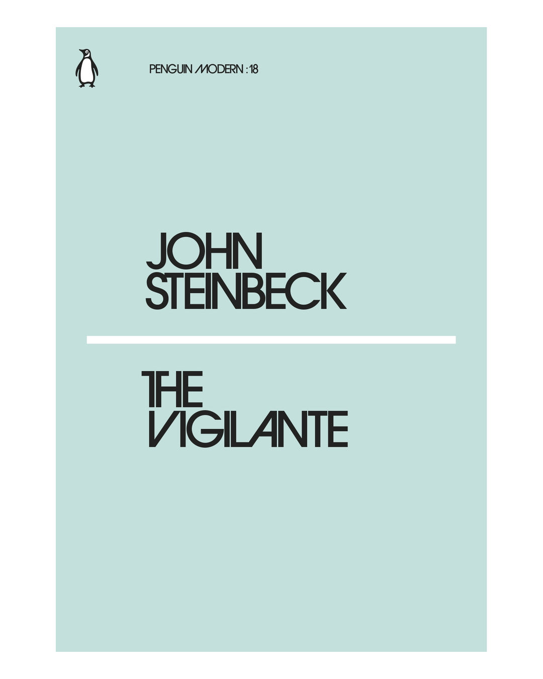 The Vigilante by John Steinbeck