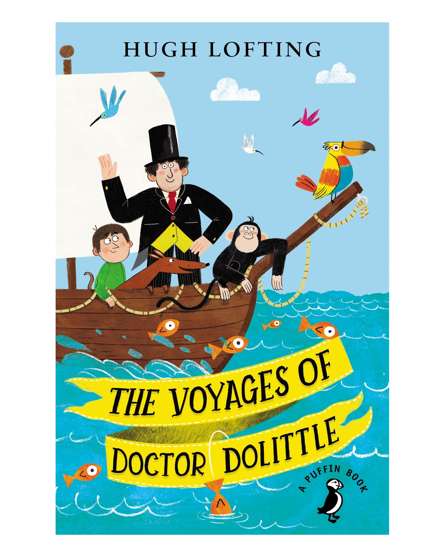 The Voyages of Doctor Dolittle by Hugh Lofting