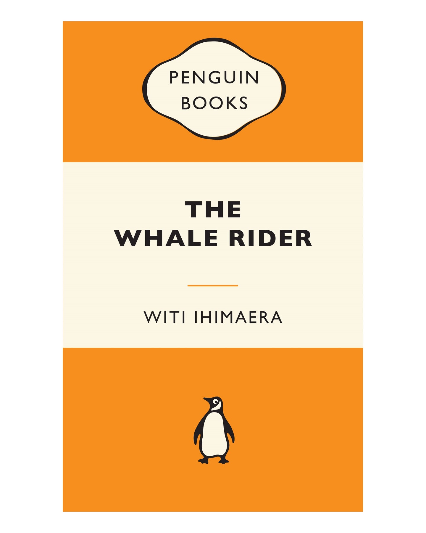 The Whale Rider by Witi Ihimaera Smiler