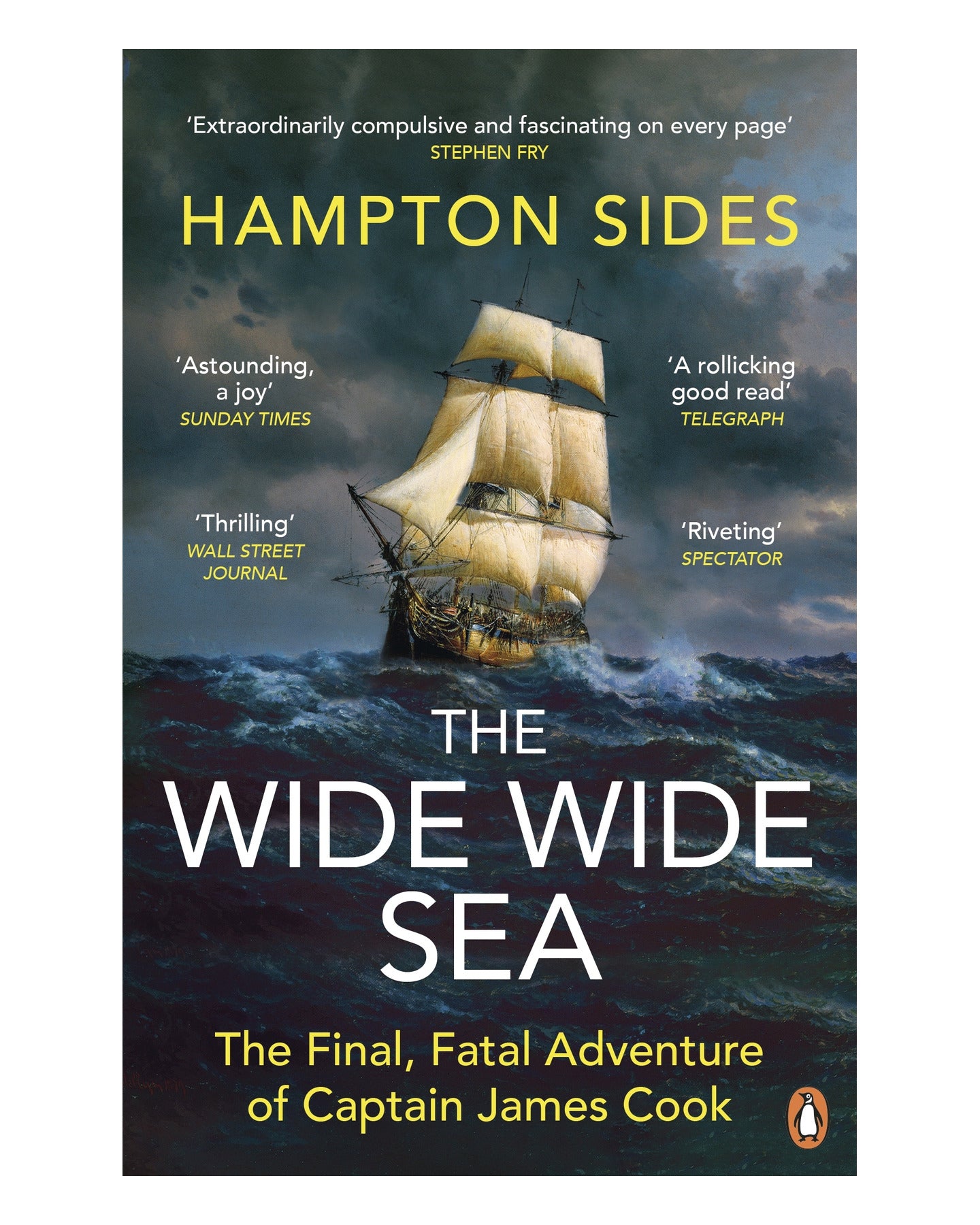 The Wide Wide Sea PB by Hampton Sides