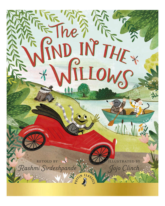 The Wind in the Willows (Retold for Young Readers)