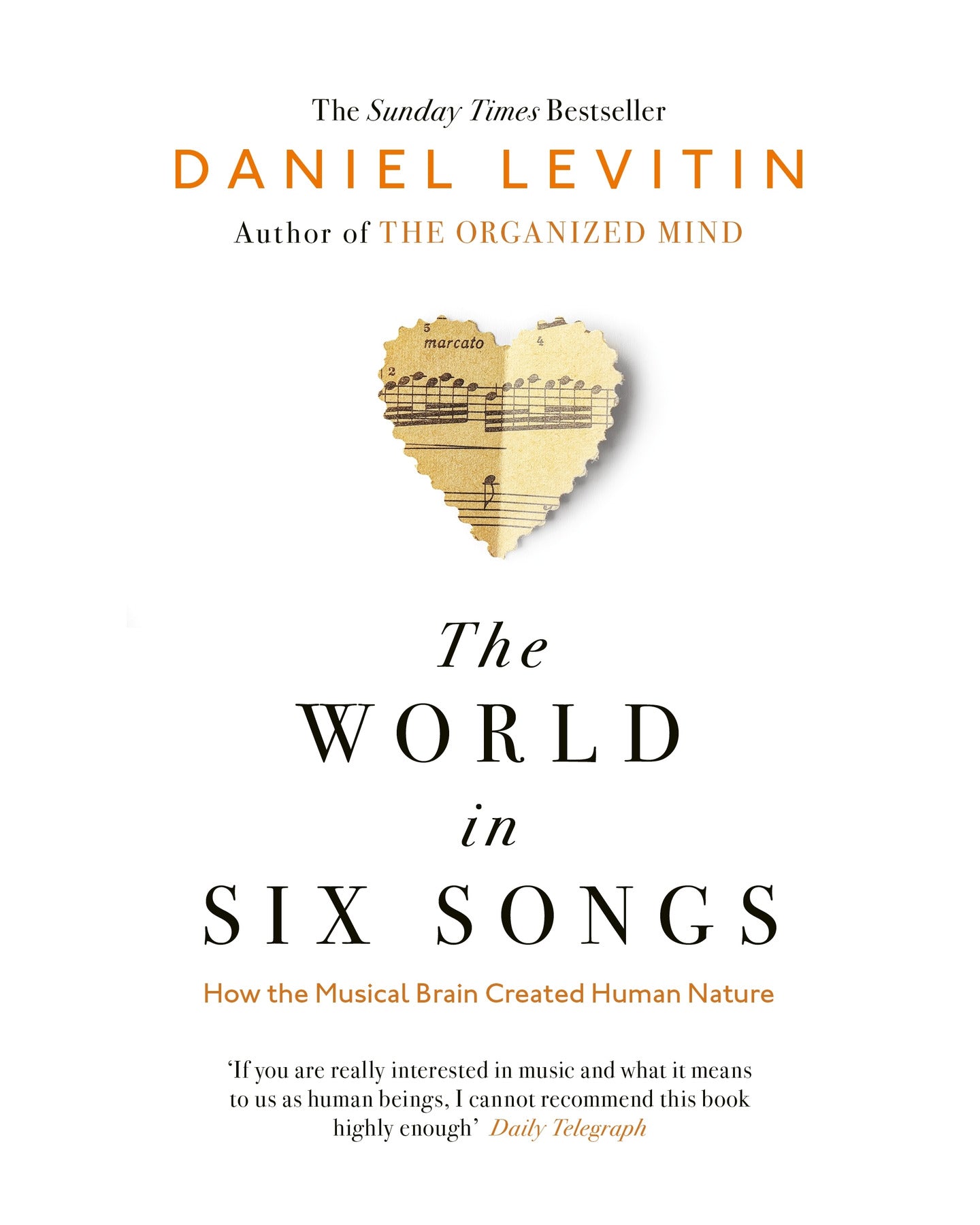 The World in Six Songs by Daniel Levitin