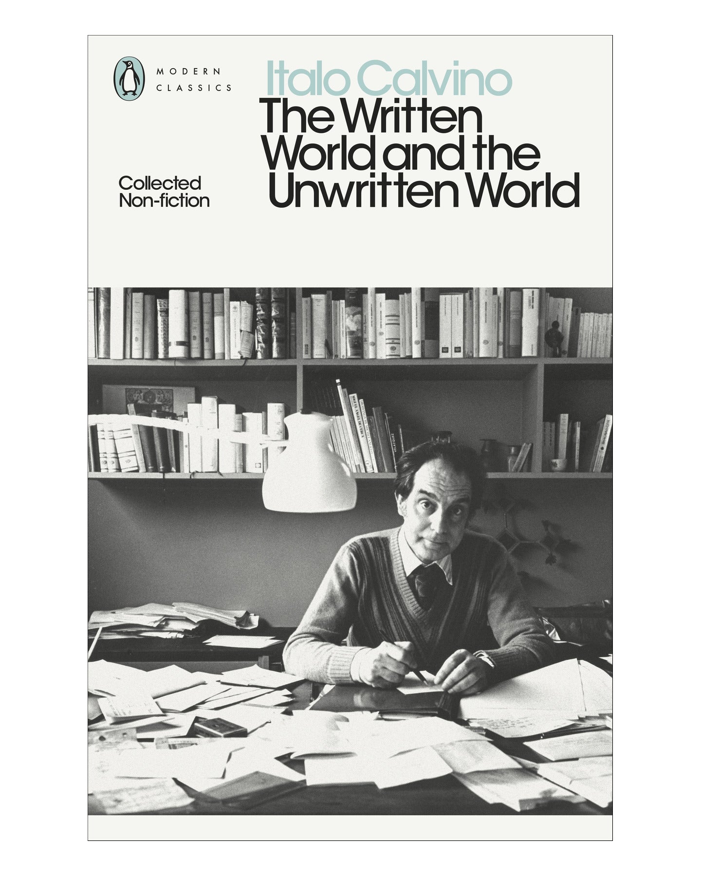 The Written World and the Unwritten World by Italo Calvino