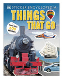 Things That Go Sticker Encyclopedia | DK