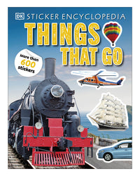 Things That Go Sticker Encyclopedia | DK