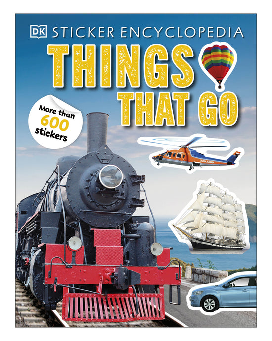 Things That Go Sticker Encyclopedia | DK