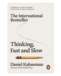 Thinking. Fast and Slow by Daniel Kahneman