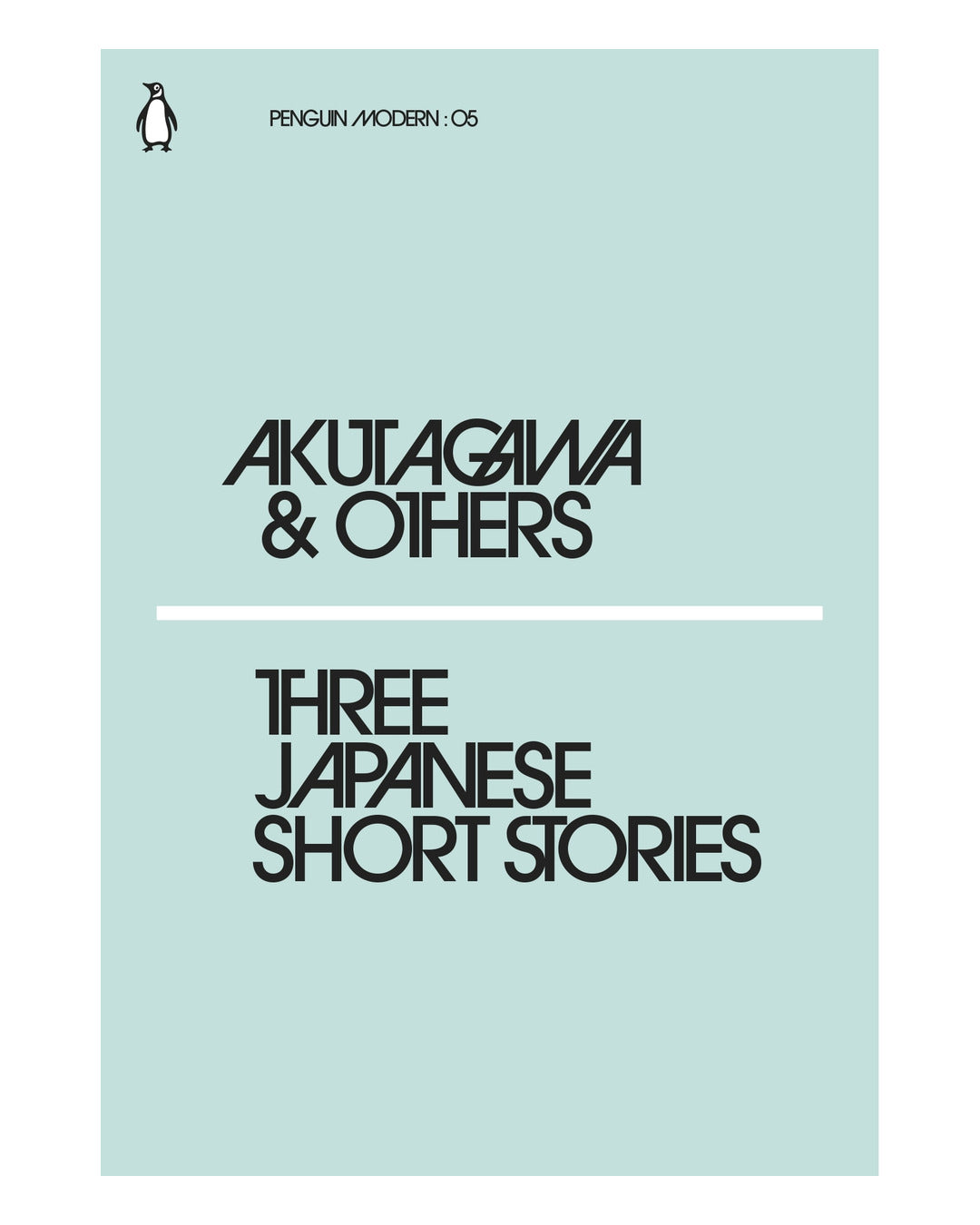 Three Japanese Short Stories by Ryunosuke Akutagawa