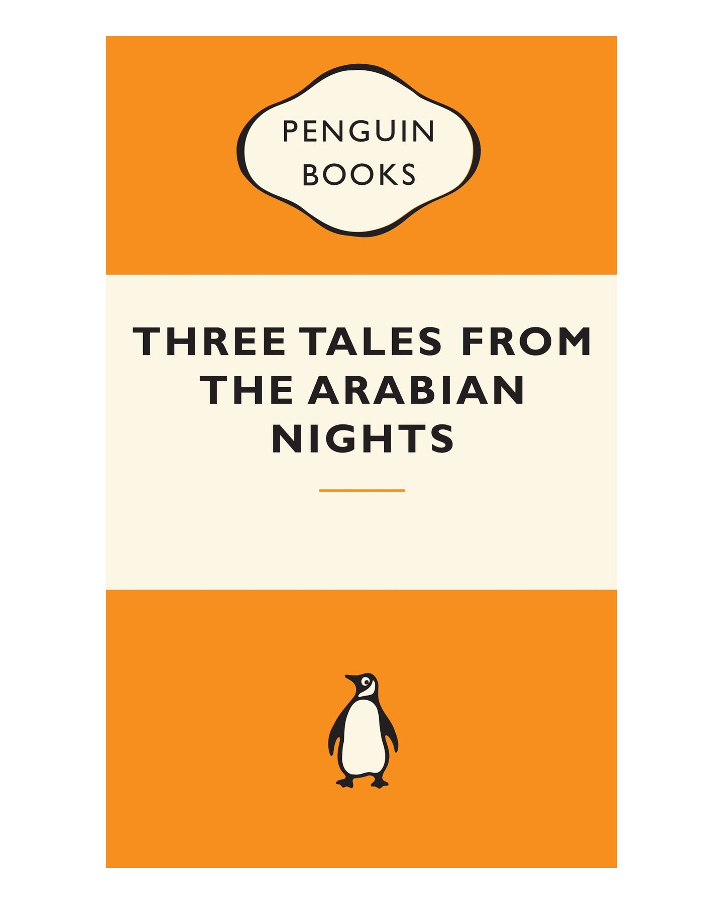 Three Tales From the Arabian N by Malcolm Lyons