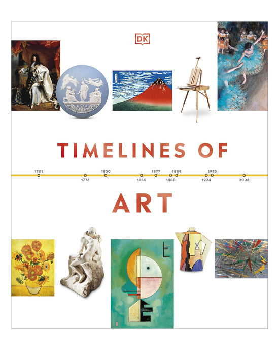 Timelines of Art DK
