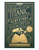 Titanic Survivoras Book ClubTP by Timothy Schaffert
