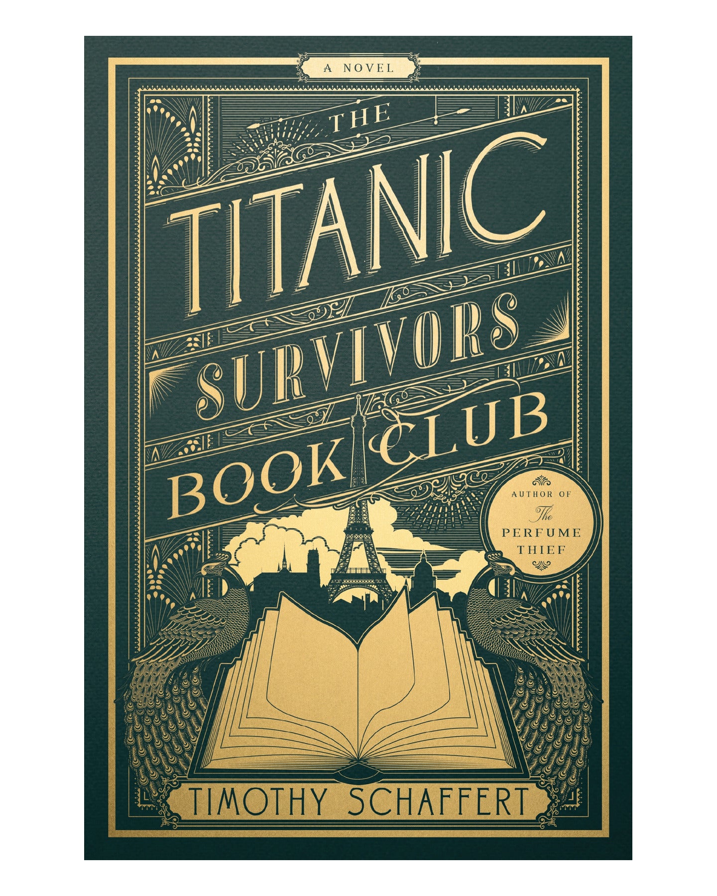 Titanic Survivoras Book ClubTP by Timothy Schaffert