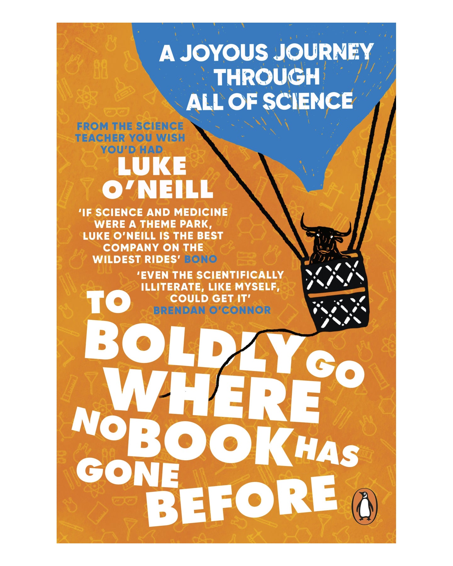 To Boldly Go Where no Book has Gone Before by Luke O'Neill