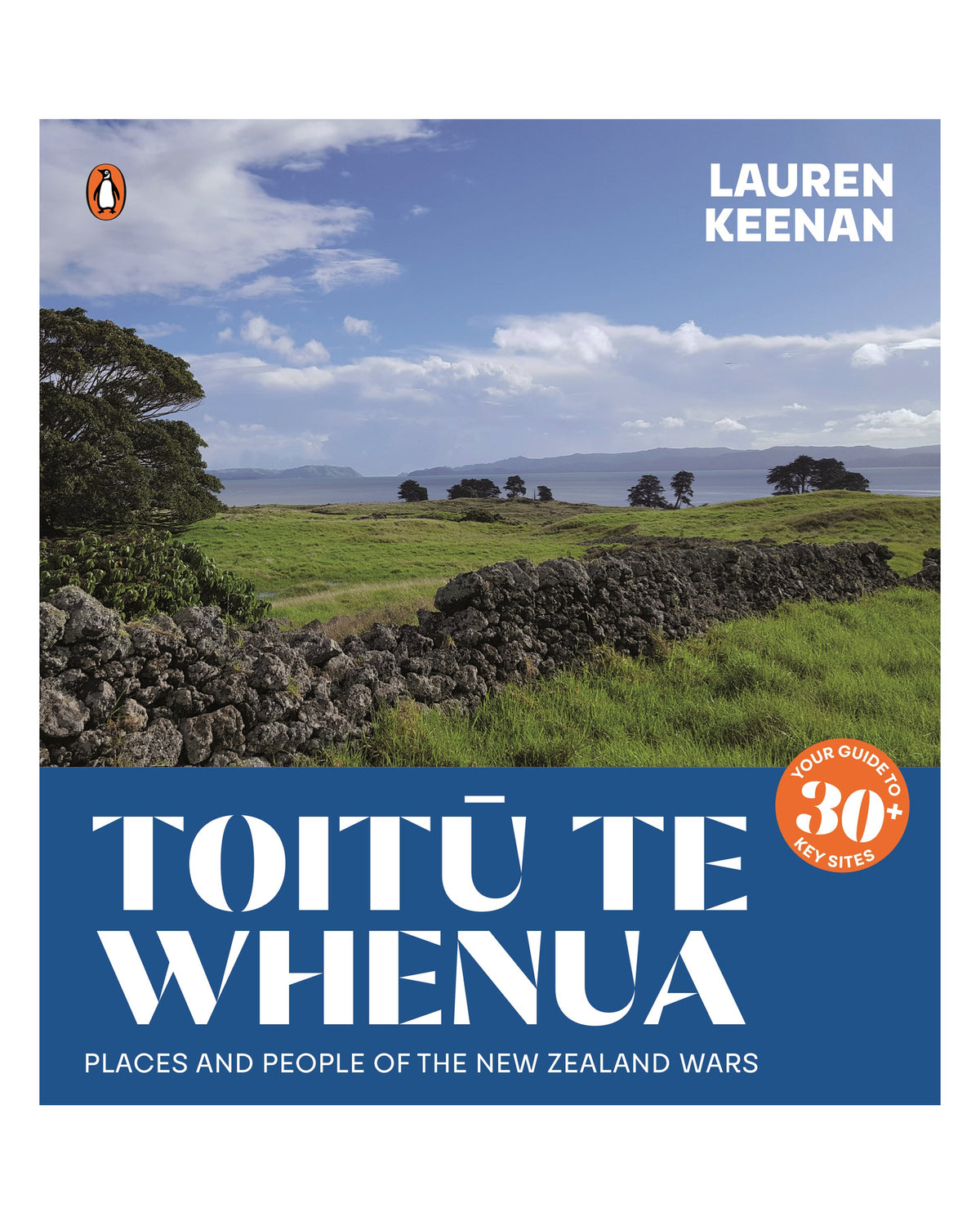 Toitu Te Whenua by Lauren Keenan